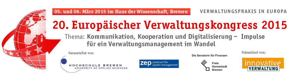 Logo europäischer Verwaltungskongress Bremen