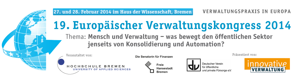 Logo europäischer Verwaltungskongress Bremen